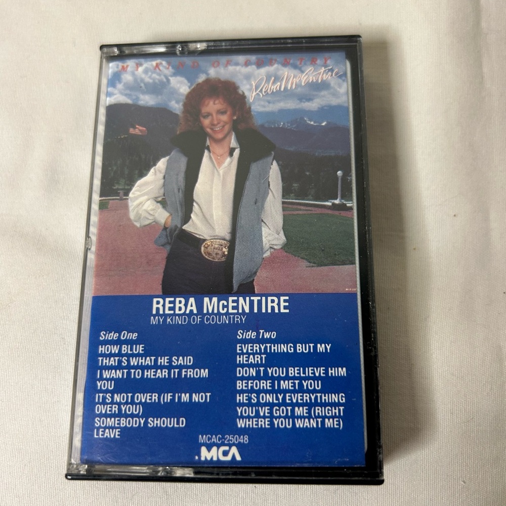 Reba McEntire My Kind Of Country 1984 Cassette Tape